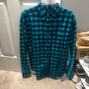 American Eagle button down